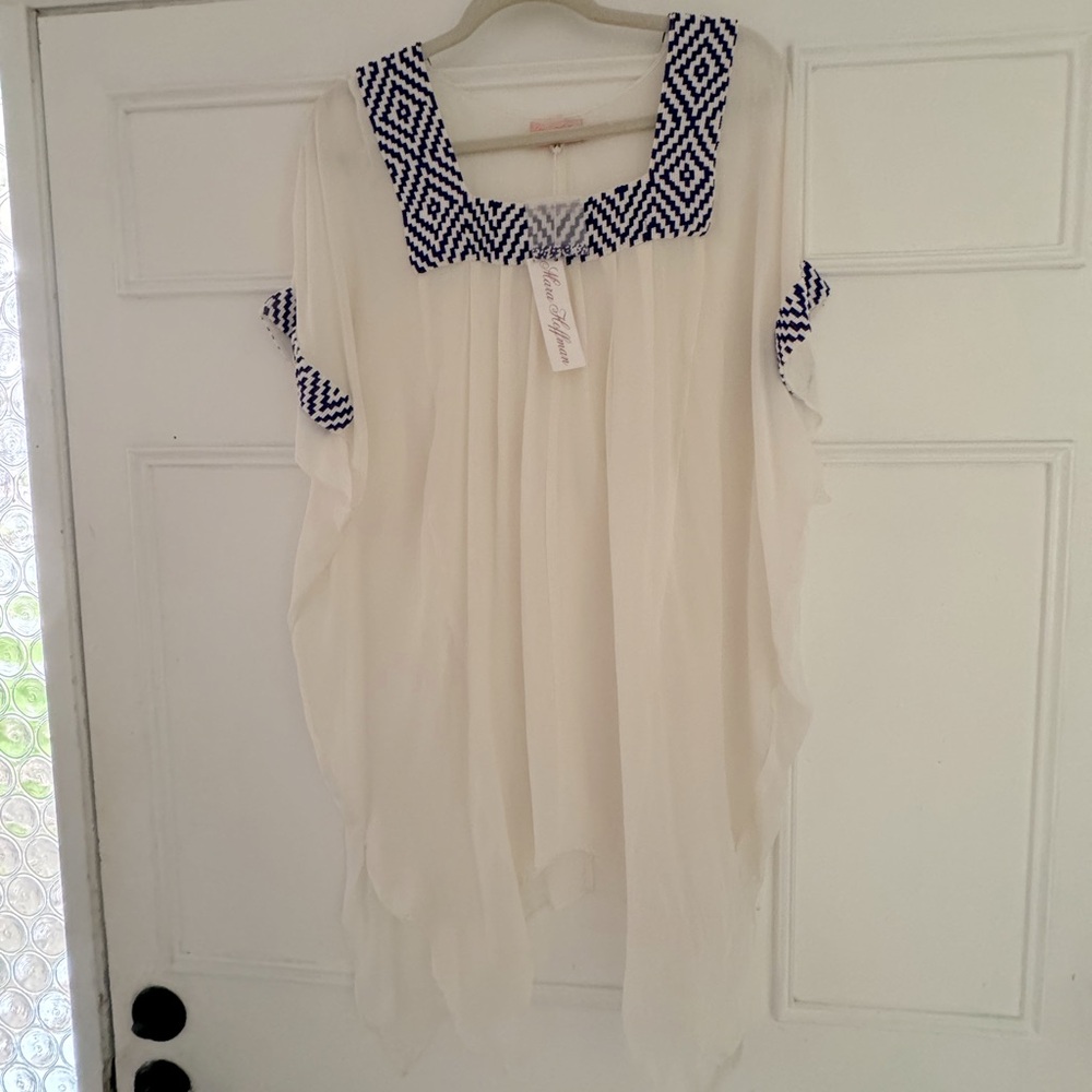 BNWT MARA HOFFMAN SILK COVERUP